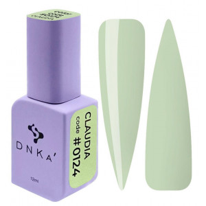 Gel lak DNKA color #124, 12 ml